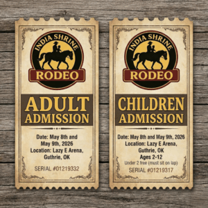 India Shrine Rodeo 2025