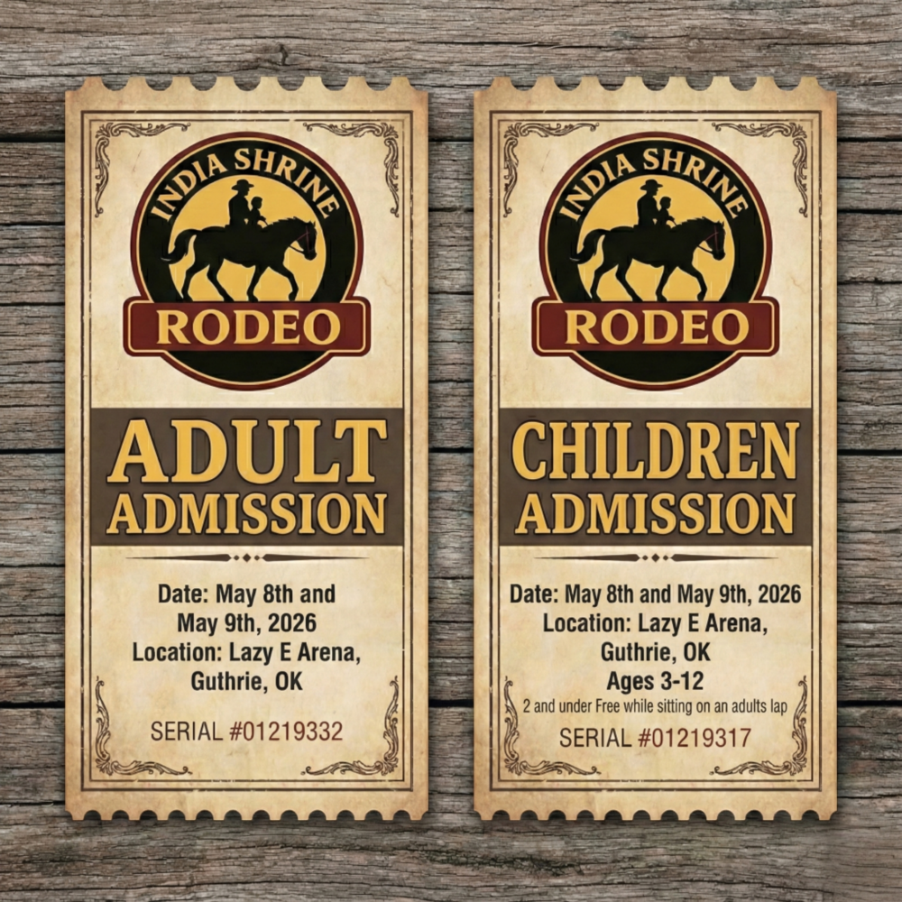 India Shrine Rodeo 2026 – India Shrine Rodeo